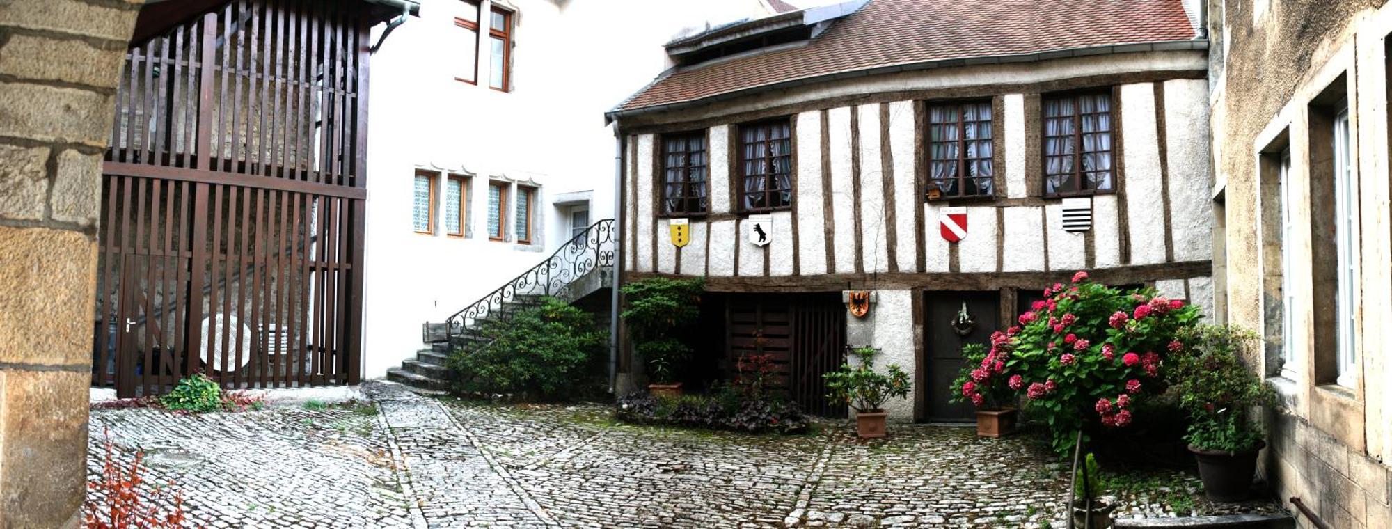 Maison La Tourelle Baume-les-Dames Exterior foto